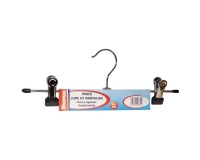 Cintre - fil à pince - 30 cm - acier - lot de 1