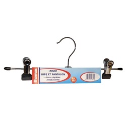 Cintre - fil à pince - 30 cm - acier - lot de 1