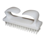 Brosse à ongles nylon 1 face à poignée