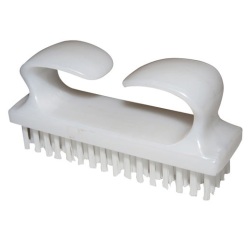 Brosse à ongles nylon 1 face à poignée