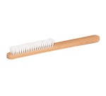 Brosse à bijoux - nylon - 4 rangs