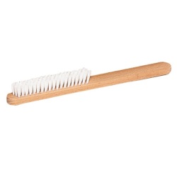 Brosse à bijoux - nylon - 4 rangs