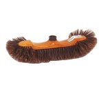 Balai 1/2 tête - balayage fin - soies de Chine marron S/60 - sols lisses