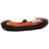 Balai 1/2 tête - balayage fin - soies de Chine noires S/52 - sols lisses