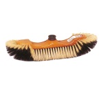 Balai 1/2 tête soie bicolore s50