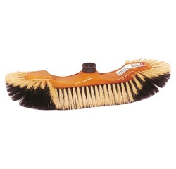 Balai 1/2 tête soie bicolore s50