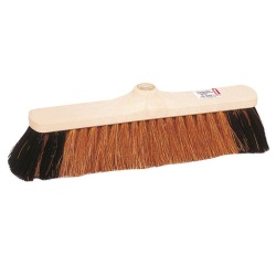 Balai coco moustache - 38cm