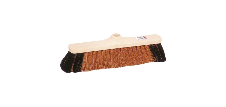 Balai coco moustache - 38cm