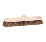 Balai soie grise - chiné - 38cm - S50 - extra souple