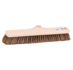 Balai soie grise - chiné - 38cm - S50 - extra souple