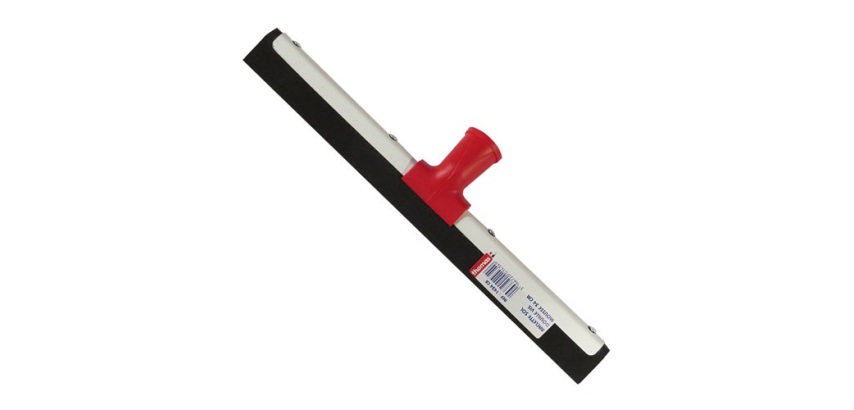 Raclette sol - 34 cm - gamme ménager - mousse noir