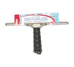 Raclette vitres 25cm inox interchangeable