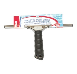 Raclette vitres 25cm inox interchangeable