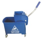 Mini chariot de lavage - 20 L - avec séparation eau propre/eau sale - avec