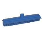 Balai picots antistatiques - caoutchouc coque couleur - lame racloir