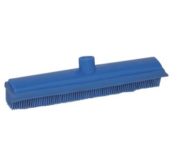 Balai picots antistatiques - caoutchouc coque couleur - lame racloir