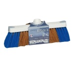Balai coco moustache renfort bleu ergotouch