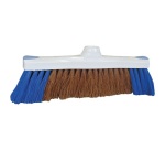 Balai coco moustache renfort bleu ergotouch