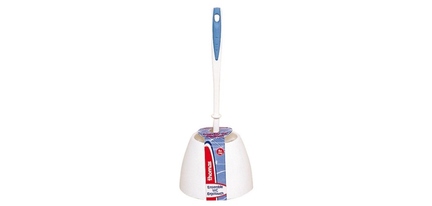 Combiné WC rond ergotouch