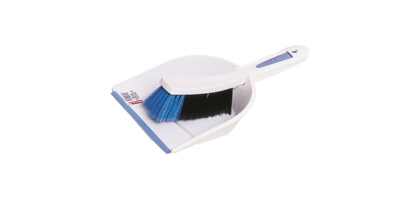 Set pelle balayette - Ergotouch - pelle bord caoutchouc