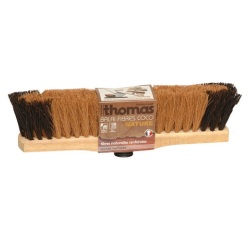 Balai nature coco moustache fibres naturelles renforcees
