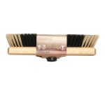 Balai droit - balayage fin - soies de Chine noires - moustache soie de chin