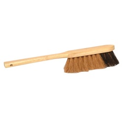 Balayette manche long - fibre naturelle - coco moustache bassine