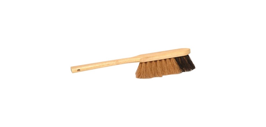 Balayette manche long - fibre naturelle - coco moustache bassine