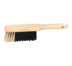 Balayette manche court - soies de Chine noire moustache blonde