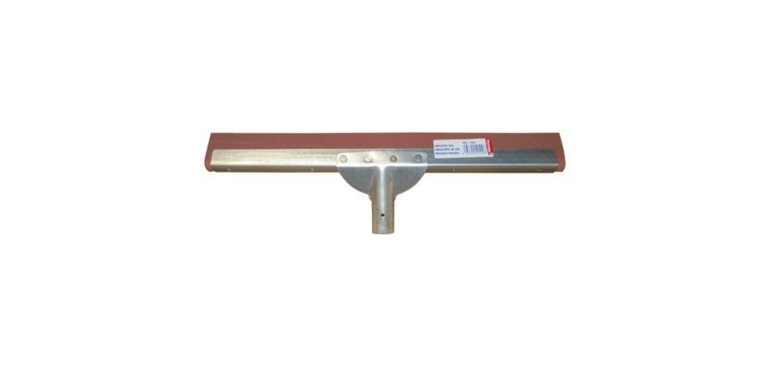 Raclette industrie rouge 45cm