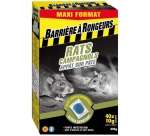 Appât pâte - rats et campagnols - 400 g - 40 sachets de 10 g