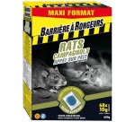 Appât pâte - rats et campagnols -  680 g - 68 sachets de 10 g