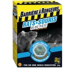 Rats et Souris – Bloc’Pâte Appât - lot de 12 sachets de 25 g