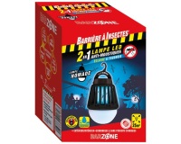 Lampe LED nomade - 2 en 1 - anti-moustiques