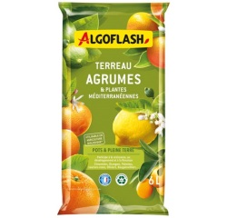 Terreau agrumes et plantes méditerranéennes  - 6 L