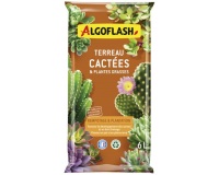 Terreau cactées et plantes grasses - 6 L