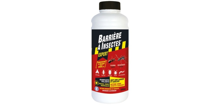Insecticide concentré - rampants et volants - 800 mL
