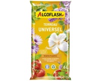 Terreau universel - toutes plantes - UAB - 6 L