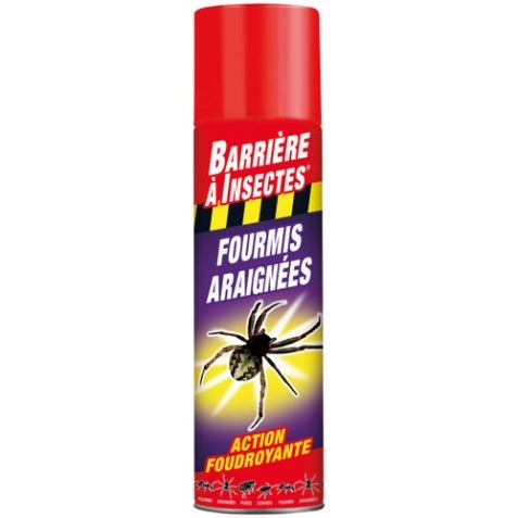 Bombe insecticide - fourmis et araignées -  400 mL