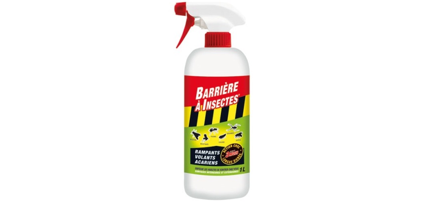 Spray Insecticide - rampants, volants et acariens - 1 L