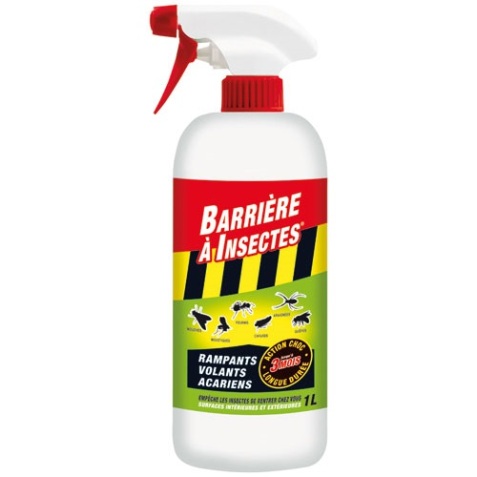 Spray Insecticide - rampants, volants et acariens - 1 L