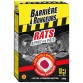 Appât sur pâte - rats - 150 g - 15 sachets de 10 g