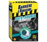 Appât bloc - rats et souris - 300 g - 15 blocs de 20 g