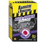 Appât sur pâte - rats et souris - 150 g - 15 sachets de 10 g