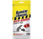 Appât pâte - rats et souris - 150 g - étui de 10 sachets de 15 g