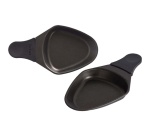 Lot 2 coupelles ovales pour raclettes Tefal