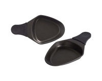 Lot 2 coupelles ovales pour raclettes Tefal