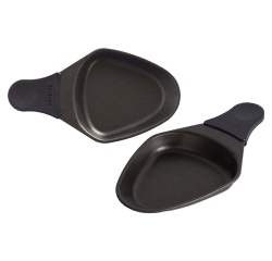 Lot 2 coupelles ovales pour raclettes Tefal