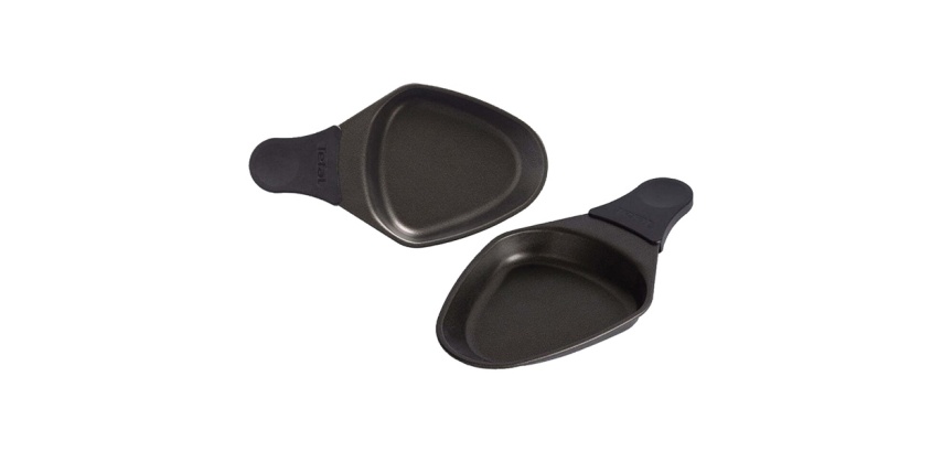 Lot 2 coupelles ovales pour raclettes Tefal
