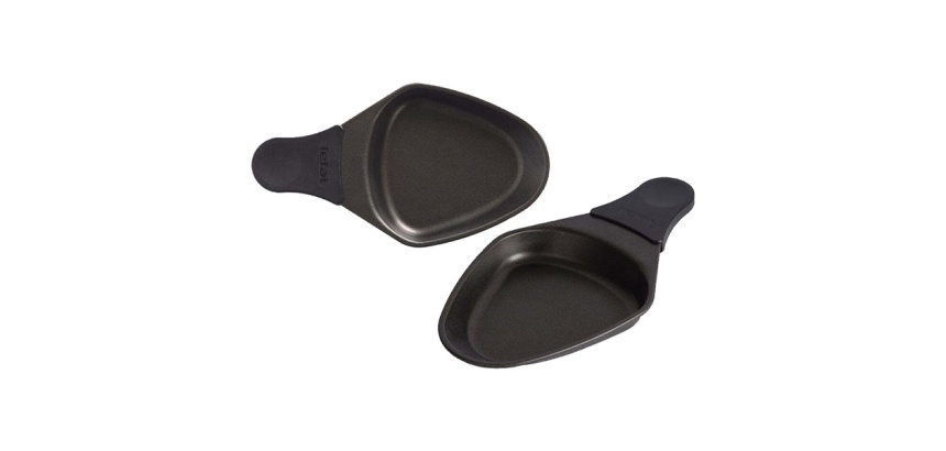 Lot 2 coupelles ovales pour raclettes Tefal